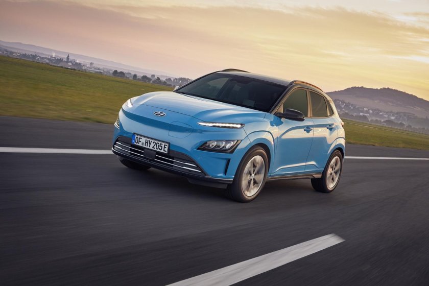 Hyundai Kona Electric 2021