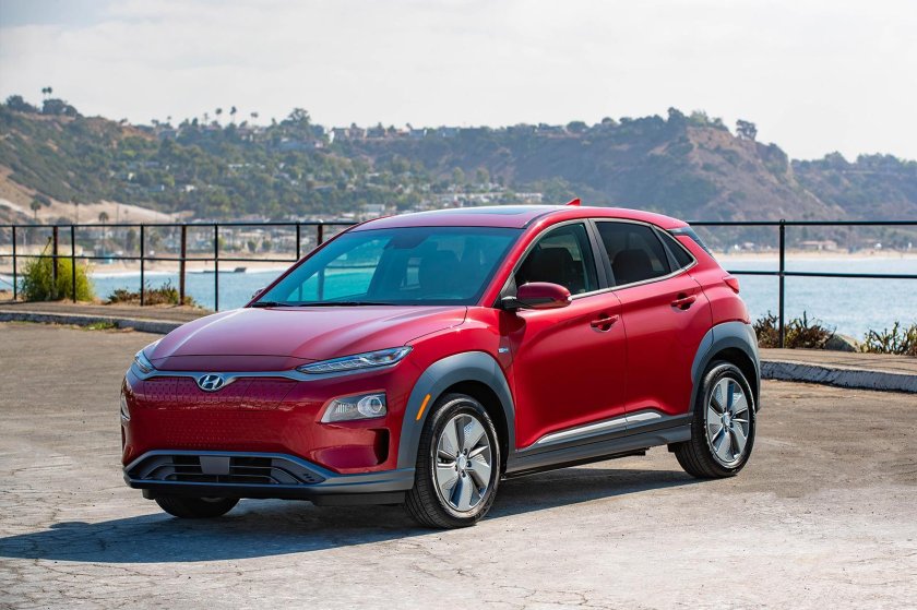 Hyundai kona electric 2018