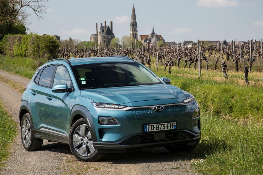 Hyundai Kona ev