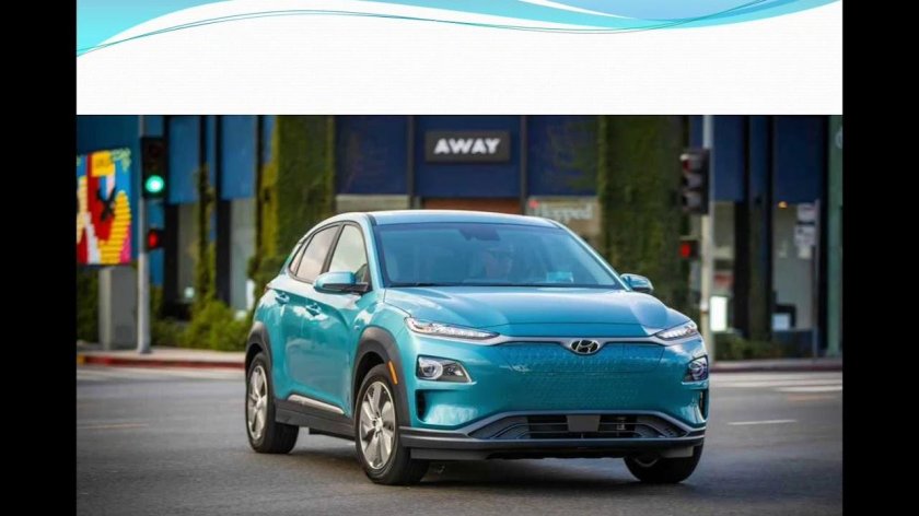 Электромобиль Hyundai Kona Electric