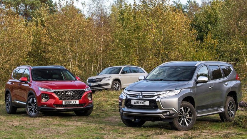 Mitsubishi Pajero Sport vs