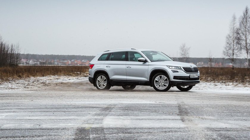Шкода Кодиак 2023