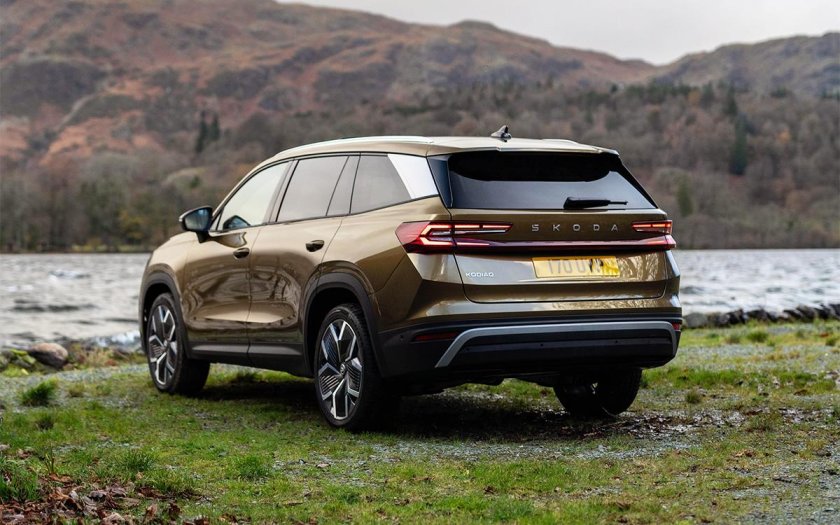 Skoda kodiaq 2025