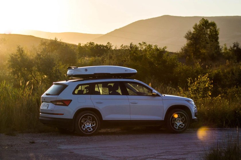 Skoda Kodiaq off Road
