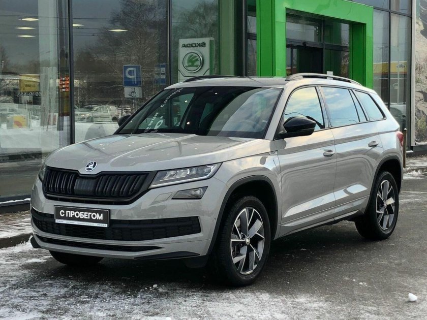 Шкода Кодиак 2022