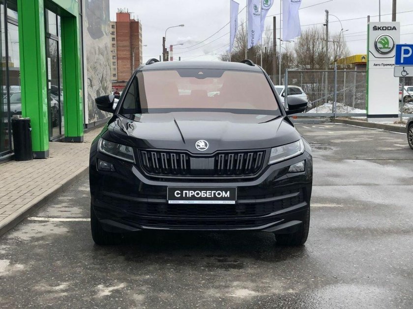Skoda kodiaq 2019