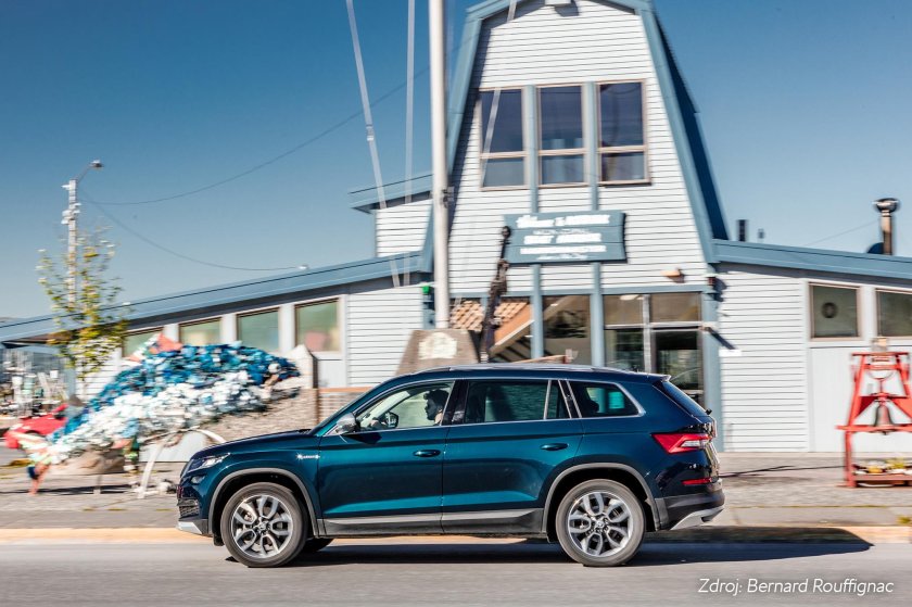 Шкода Кодиак Скаут