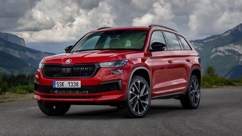 Skoda Kodiak 2022