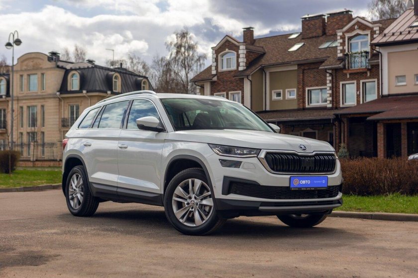Шкода кодиак 2021