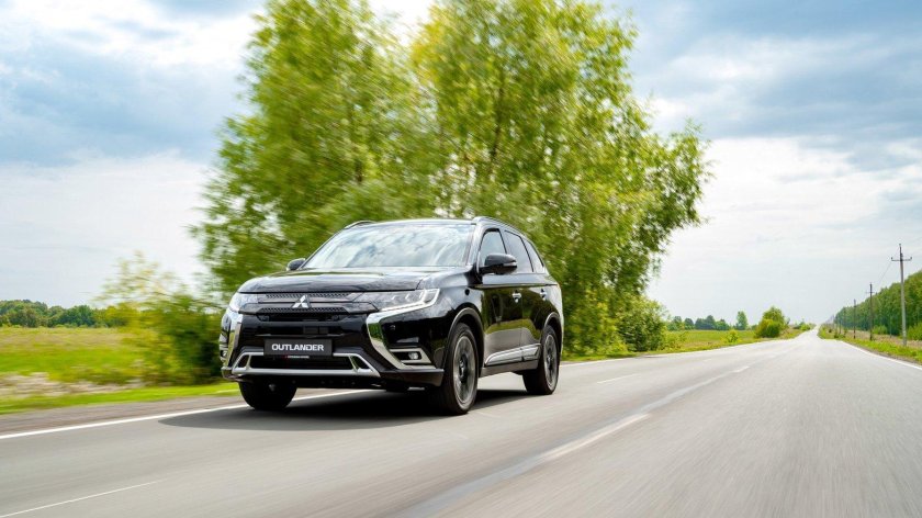 Мицубиси Аутлендер 2021