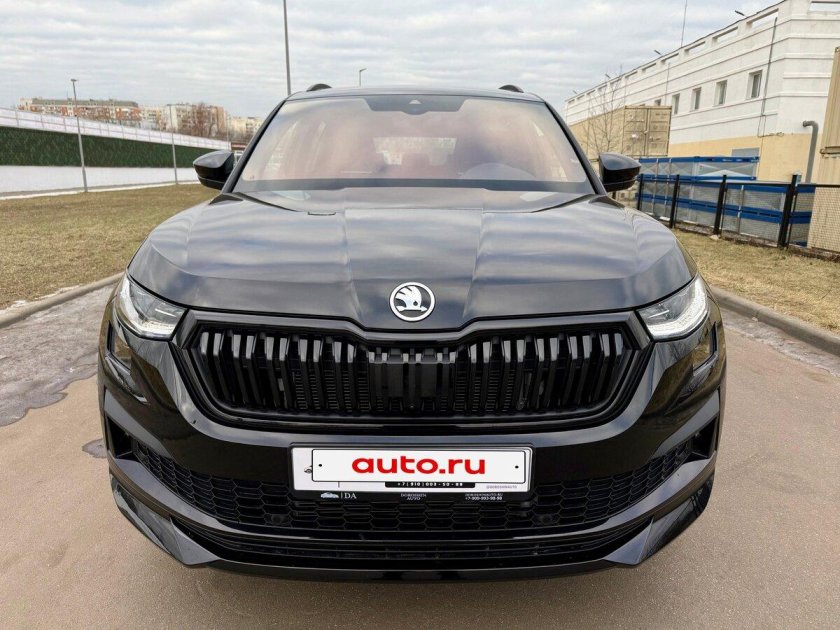 Skoda kodiaq 2024