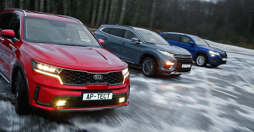 Шкода Соренто