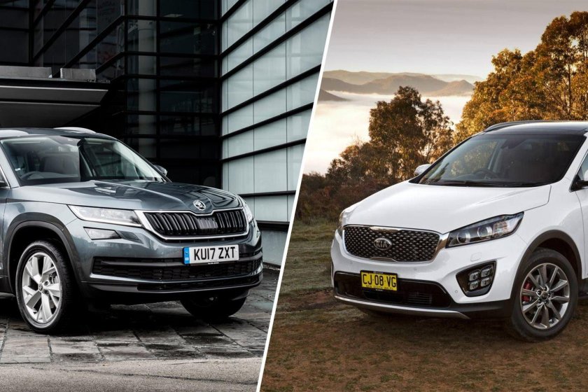 Киа Кодиак 2021