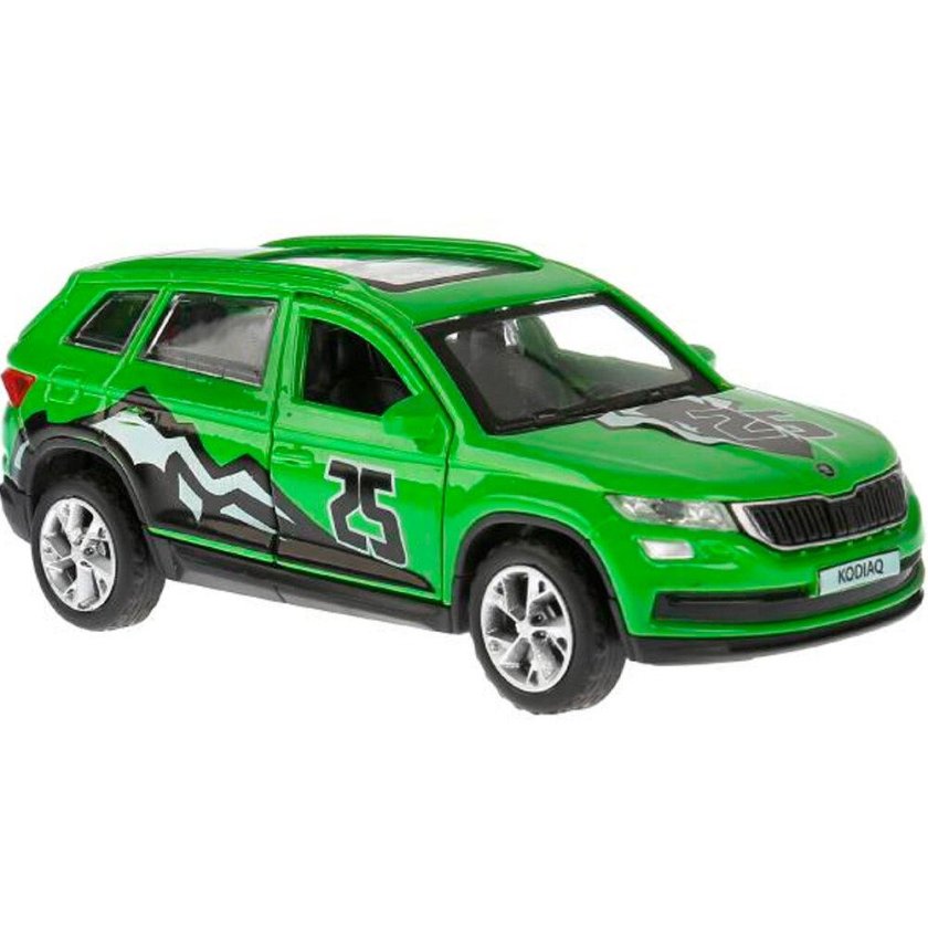 Машинка Skoda Kodiak игрушка