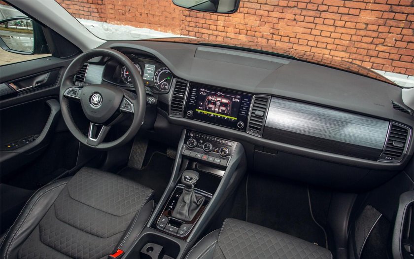 Шкода Кодиак 2018 фото