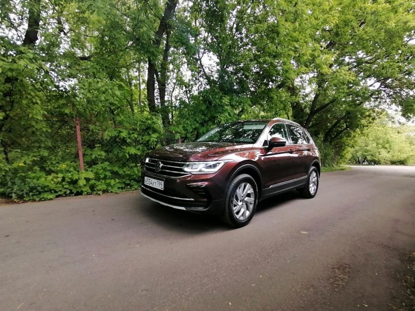 Outlander и Tiguan