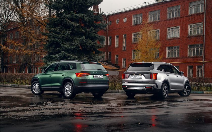 Шкода Кодиак или Киа Соренто