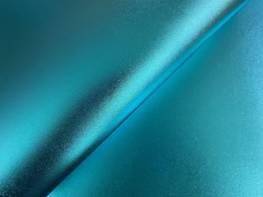 Бирюзовый металлик цвет