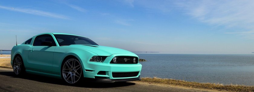 Форд Мустанг Тиффани