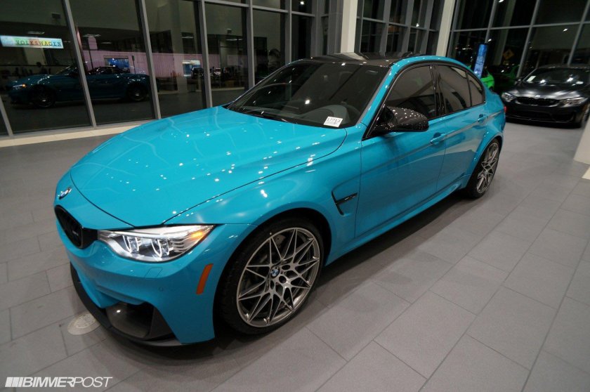BMW m3 f80