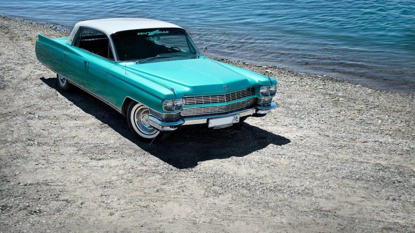 Cadillac Fleetwood 1964