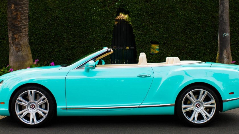 Бентли Континенталь Тиффани