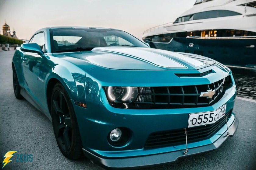 Chevrolet Camaro SS 2022