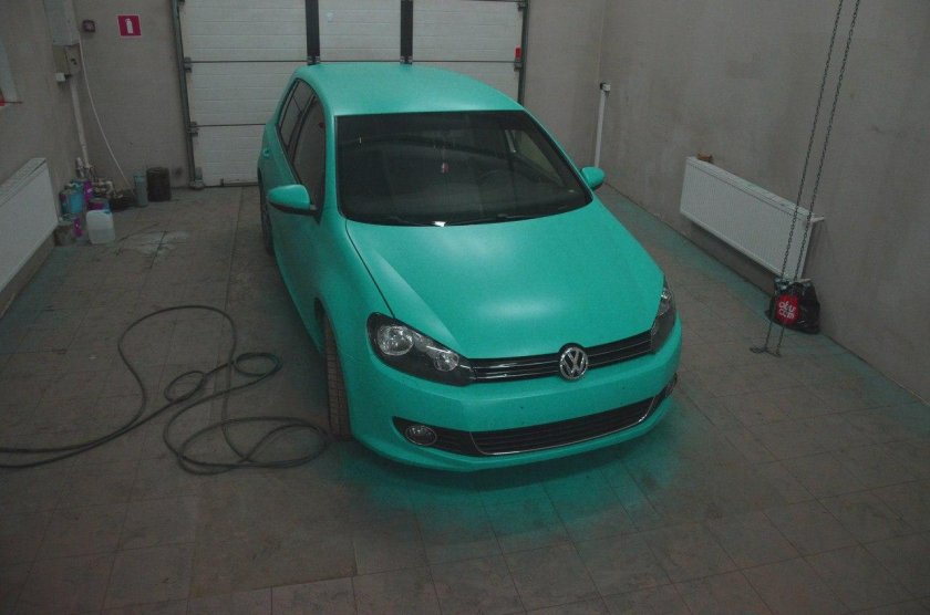 Мятный гольф 6