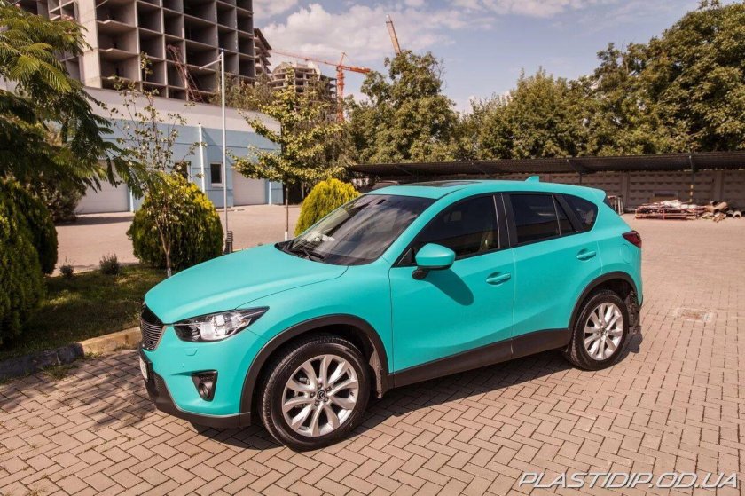 Mazda cx5 Изумрудная