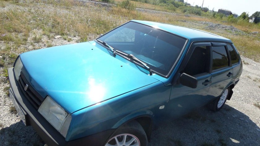 ВАЗ 2109 Аквамарин