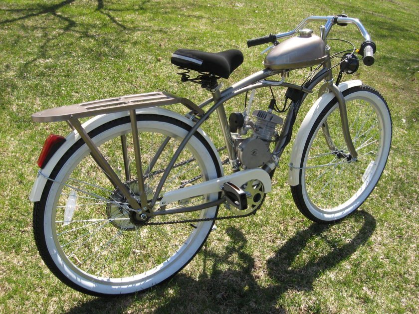 Мотовелосипед Фантом байк