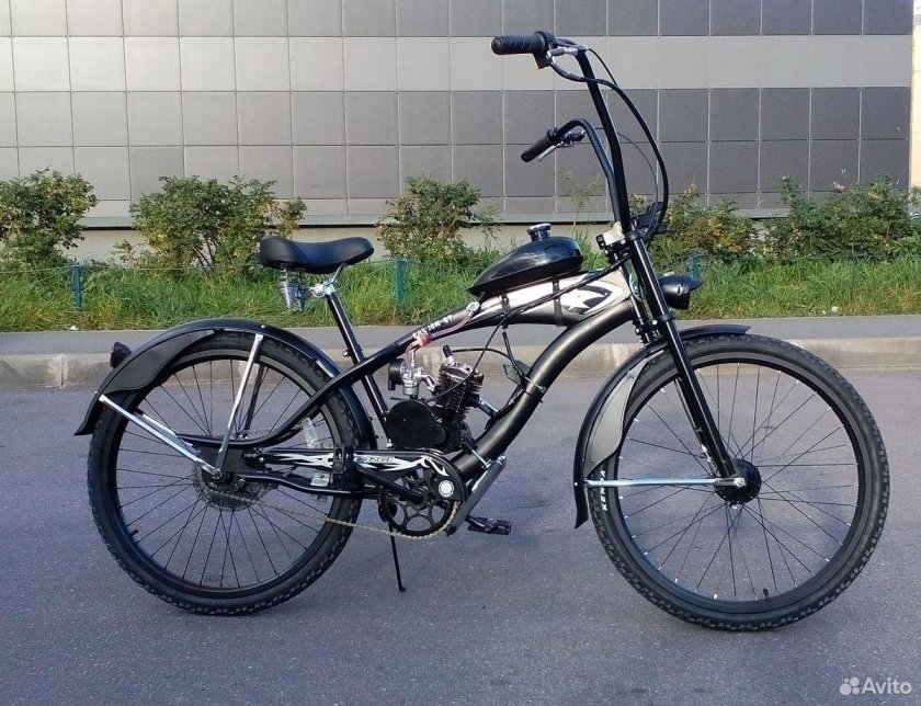 Мотовелосипед 2022