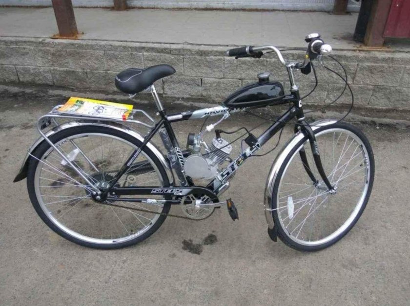 Мотовелосипед стелс навигатор 300