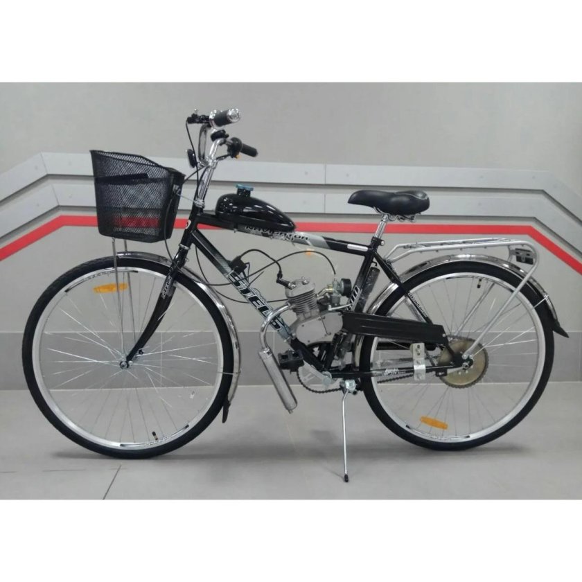 Мотовелосипед 28" стелс "Navigator 300 Gent" с веломотором (f80)