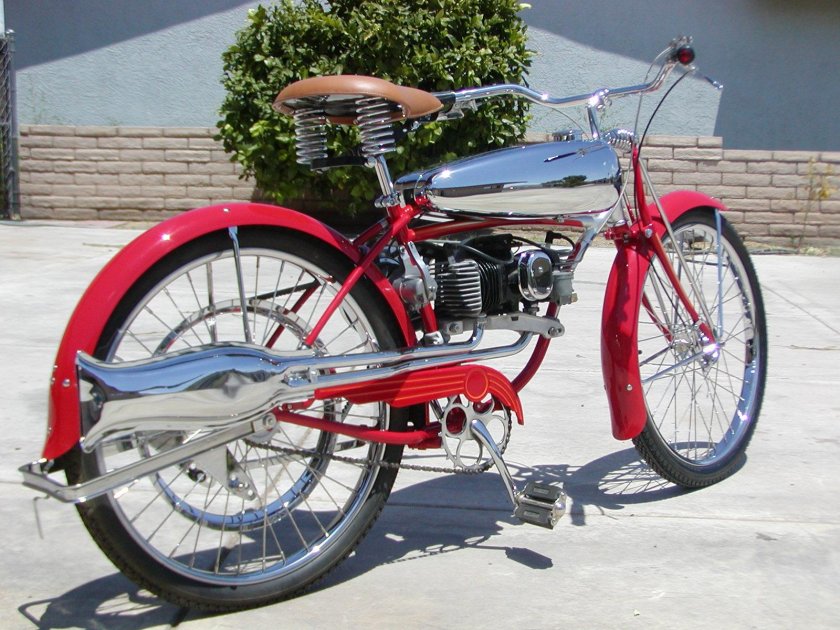 Whizzer мотовелосипед