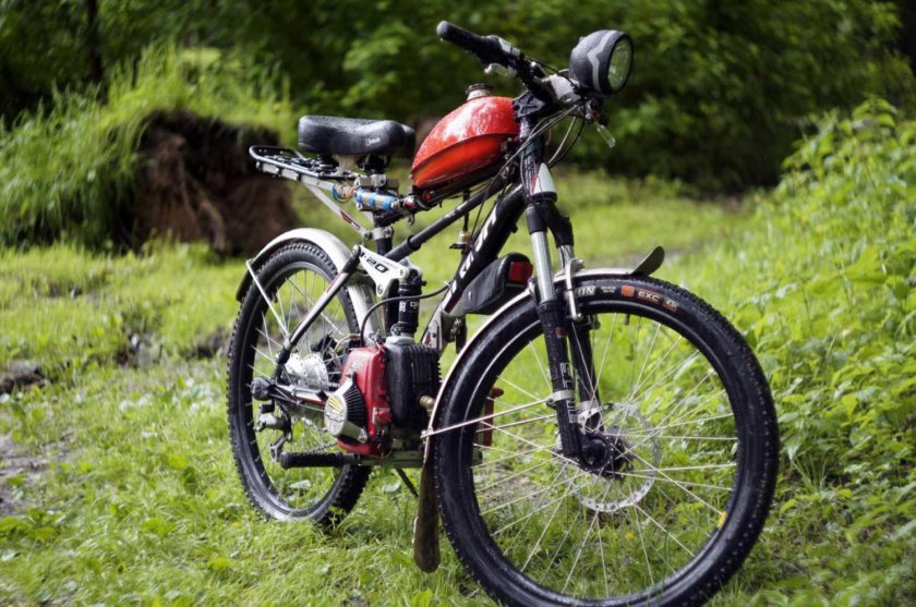 Мотовелосипед f50 Forester