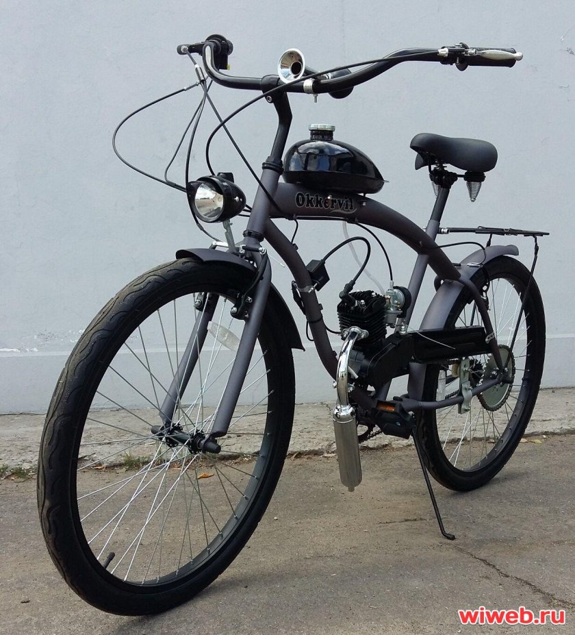 Велосипед с мотором Okkervil ZNC-32006g