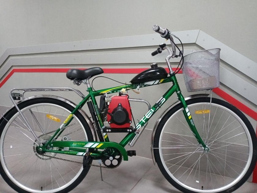 Мотовелосипед 28" стелс "Navigator 300 Gent