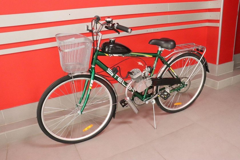 Мотовелосипед 28" стелс "Navigator 300 Gent