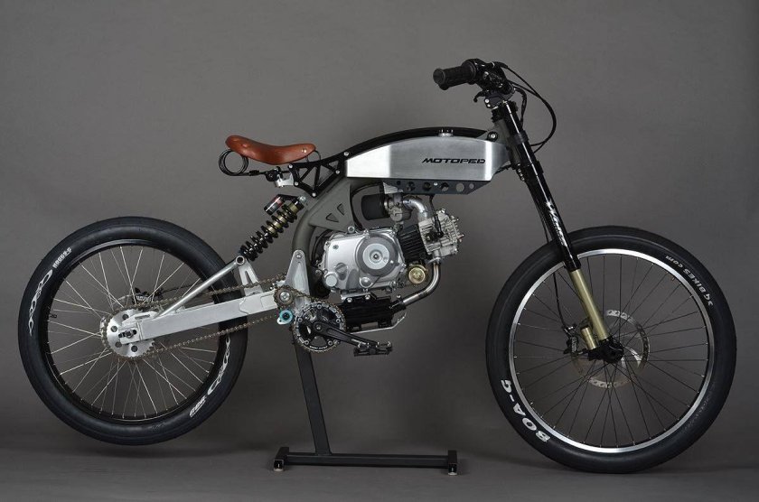 Мотовелосипед f50 Forester