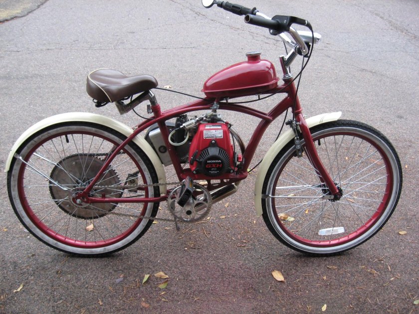 Мотовелосипед f50 Forester