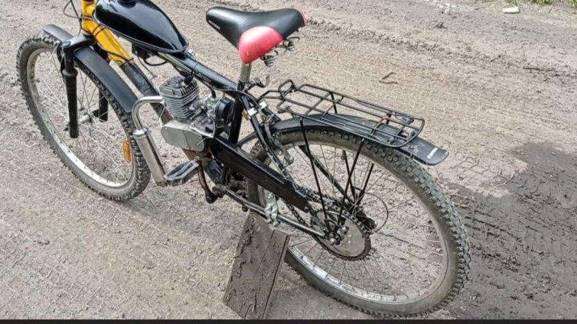 Мотовелосипед f50 forester