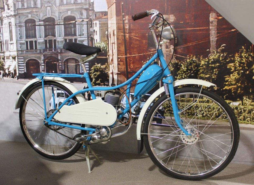 Мотовелосипед рига-2 гауя