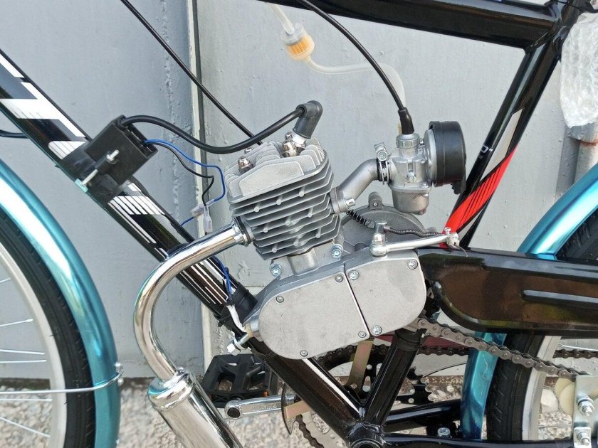 Мотовелосипед ссср д6