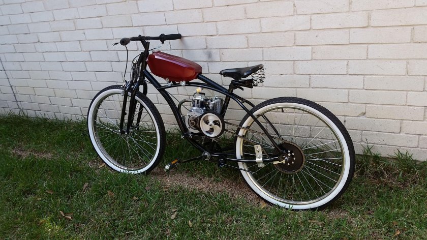 Мотовелосипед f50 Forester