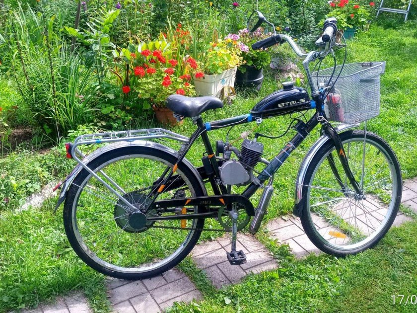 Мотовелосипед ф80