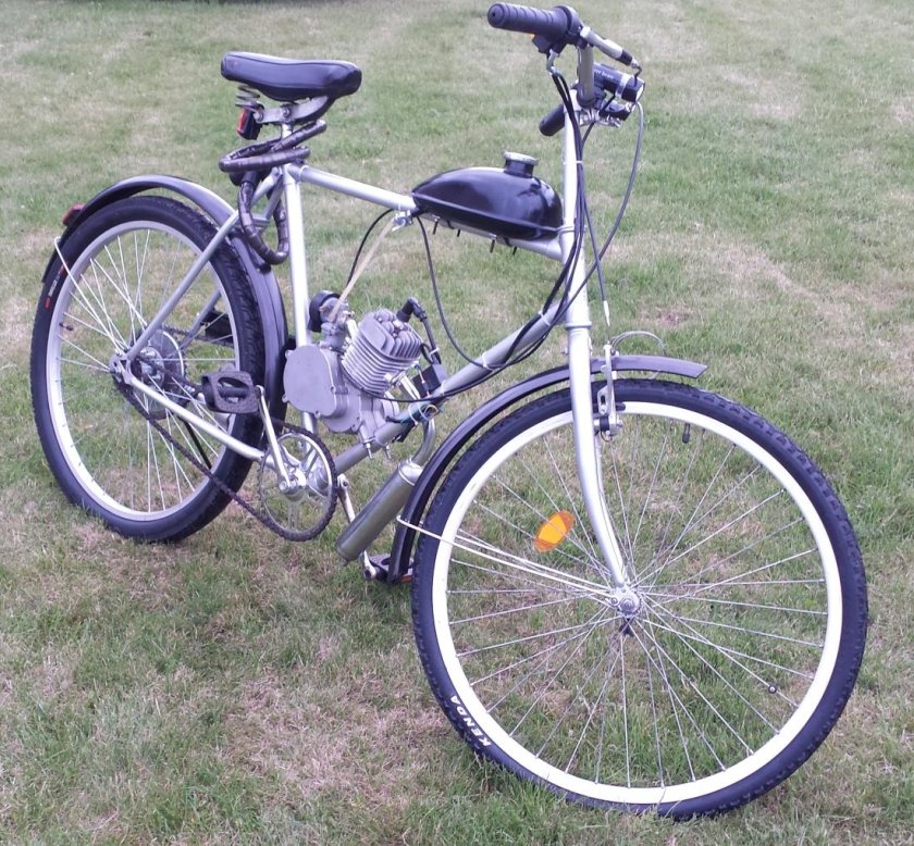 Веломопед д6