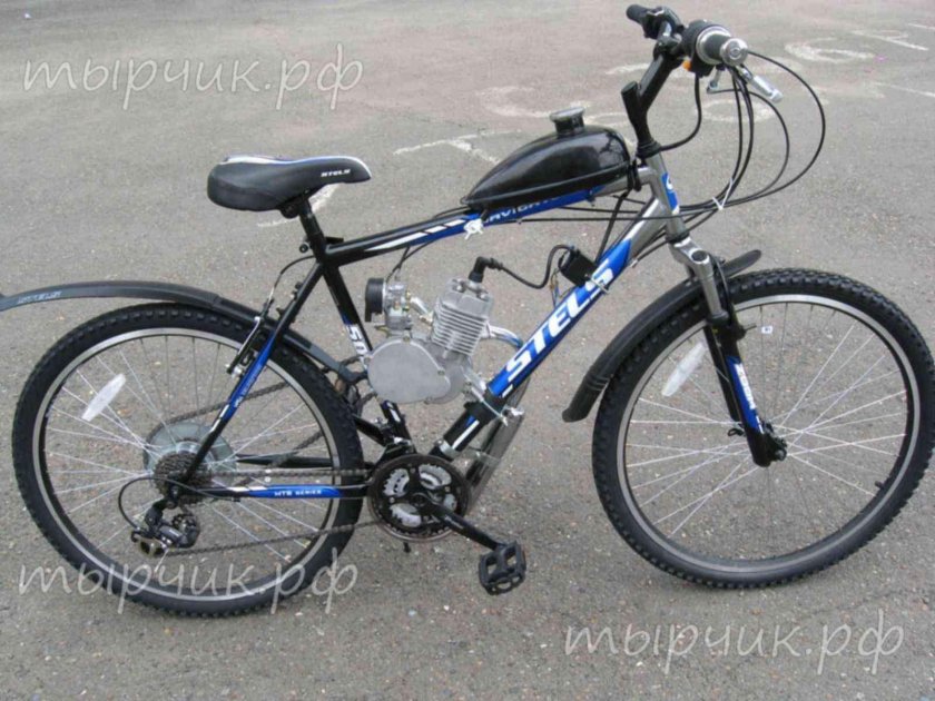 Веломотор ф80