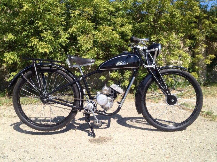 Мотоцикл sachs 98