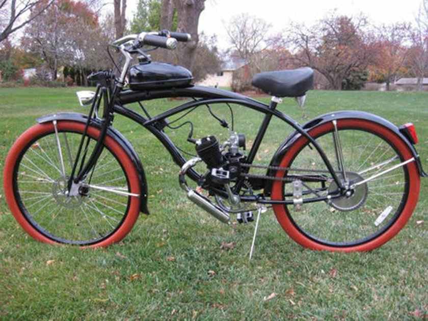 Мотовелосипед f50 Forester